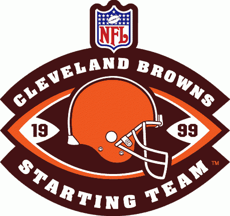 Cleveland Browns 1999 Special Event Logo t shirt iron on transfers